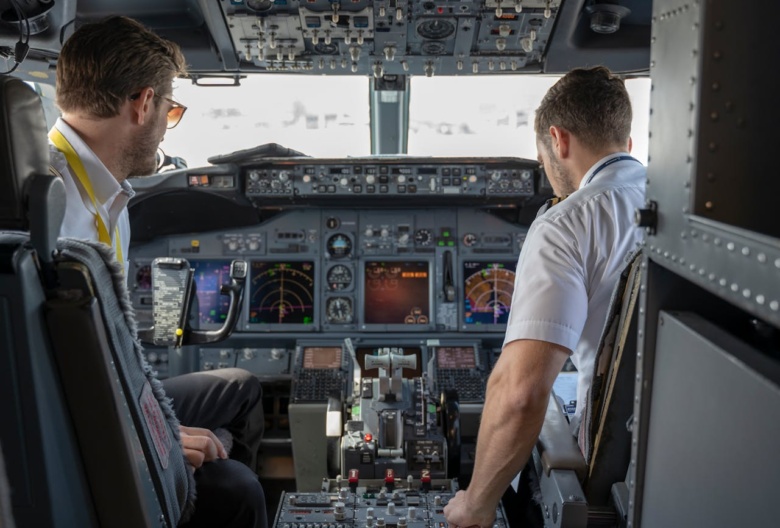 Behind the Cockpit