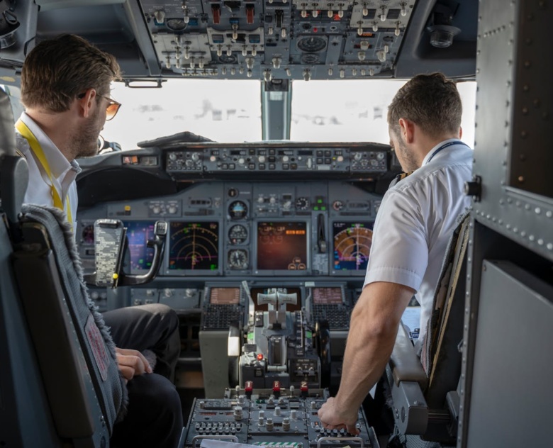 Behind the Cockpit