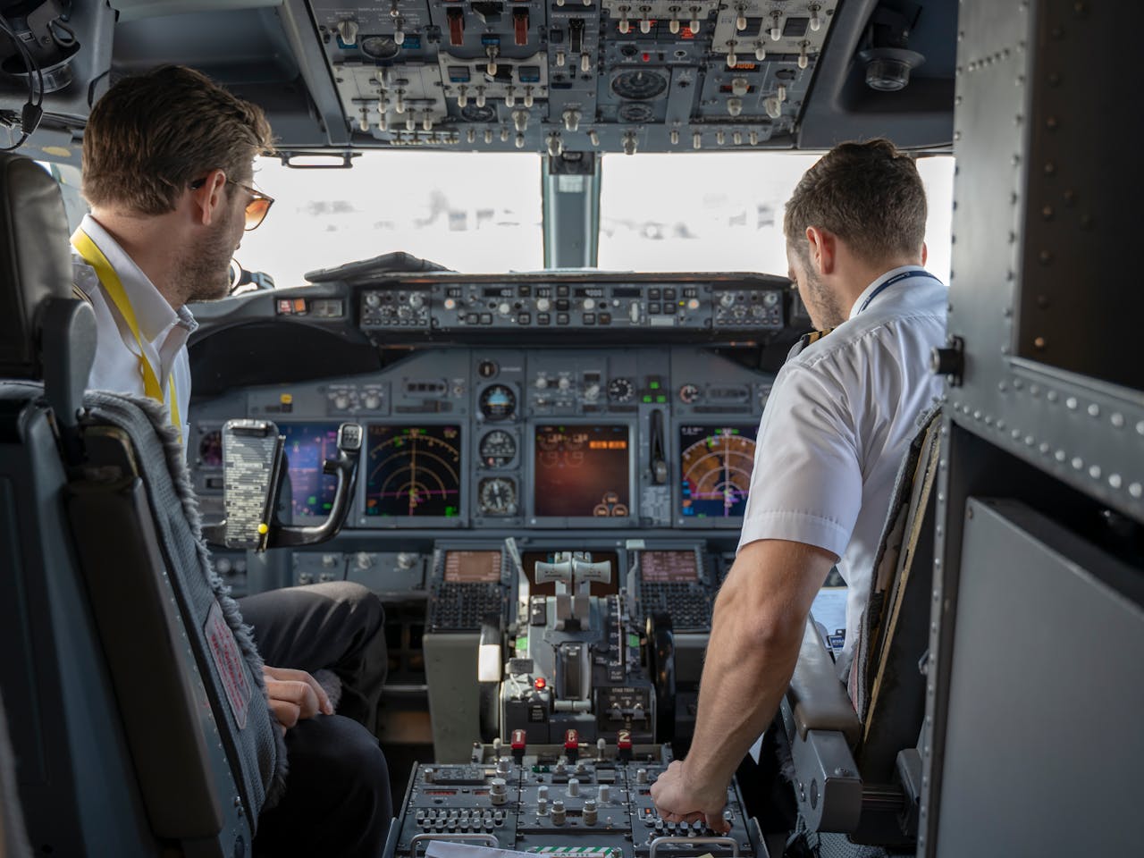 Behind the Cockpit