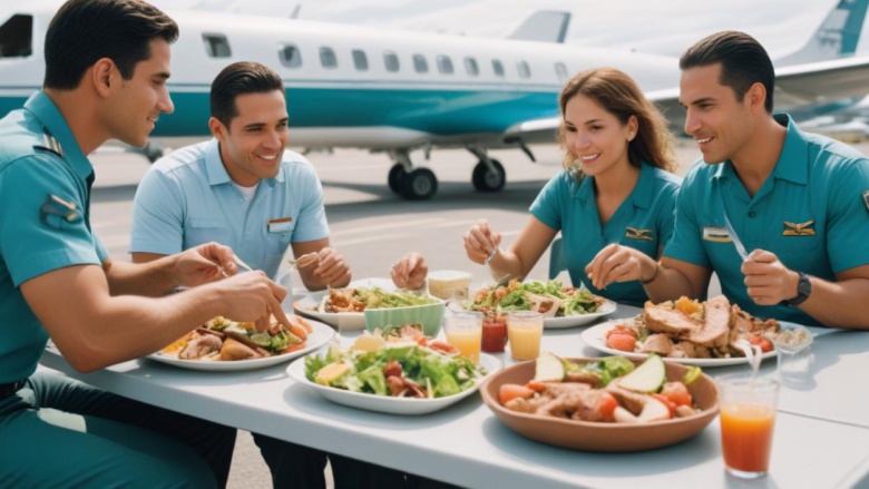 Healthy Eating Habits for Pilots