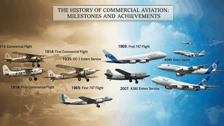 History of Commercial Aviation