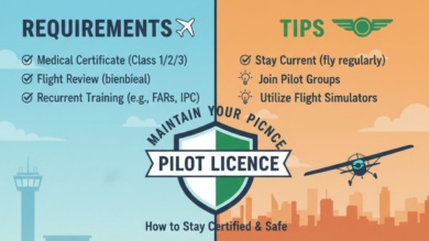 Maintain Your Pilot Licence