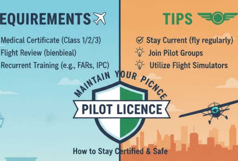 Maintain Your Pilot Licence