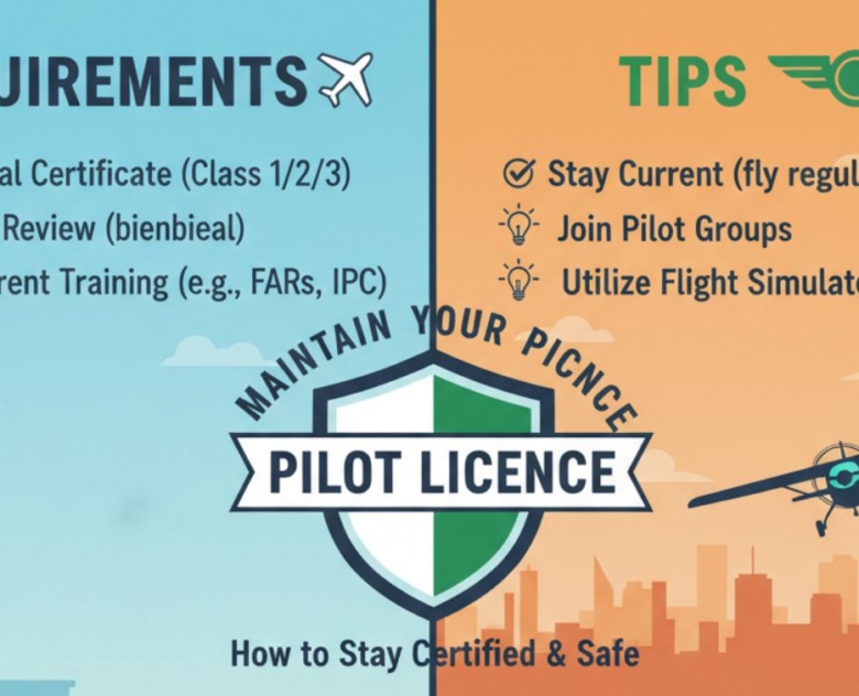 Maintain Your Pilot Licence