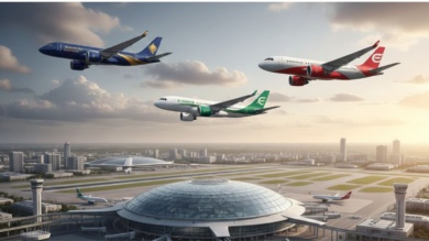 Indian Aviation Landscape Evolve With 3 New Airlines