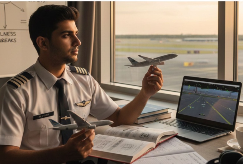 Manage Stress and Stay Focused as an Aviation Student