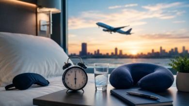 Managing Jet Lag and Sleep Patterns