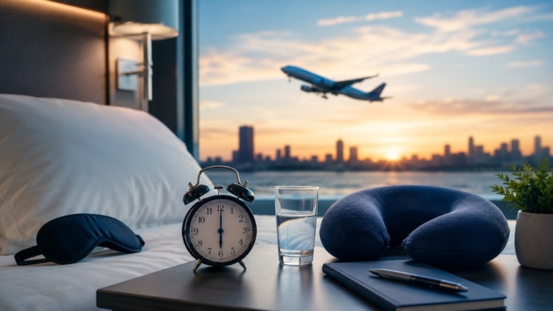 Managing Jet Lag and Sleep Patterns