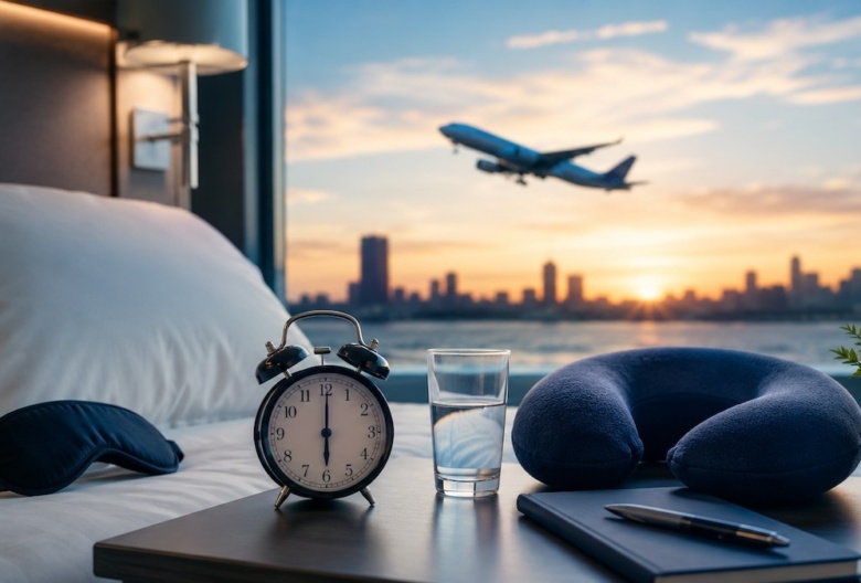 Managing Jet Lag and Sleep Patterns