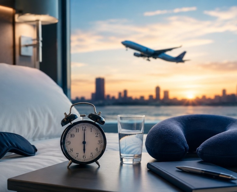 Managing Jet Lag and Sleep Patterns