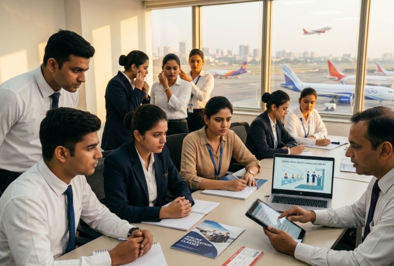 Airline Preparation Classes in India