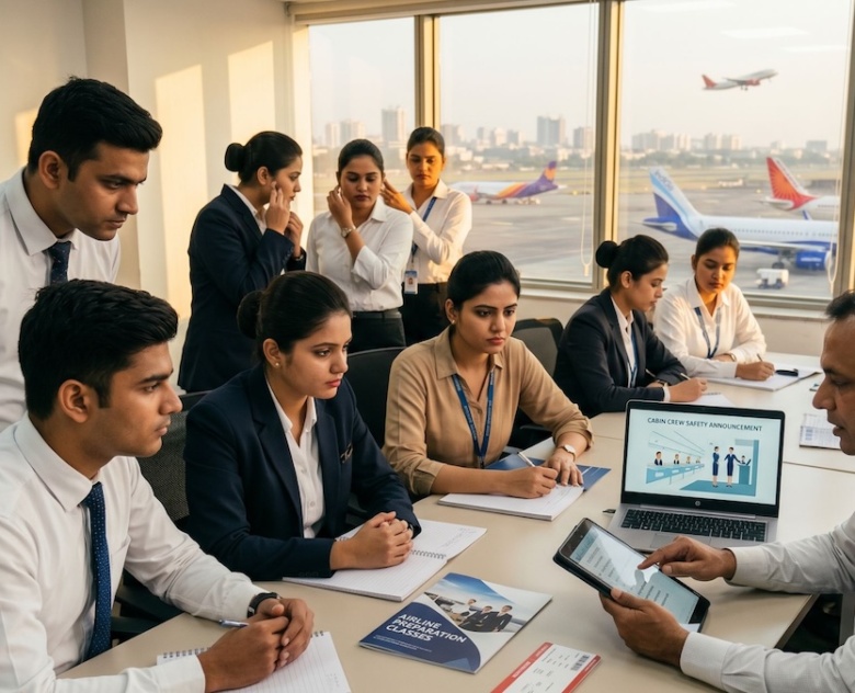 Airline Preparation Classes in India