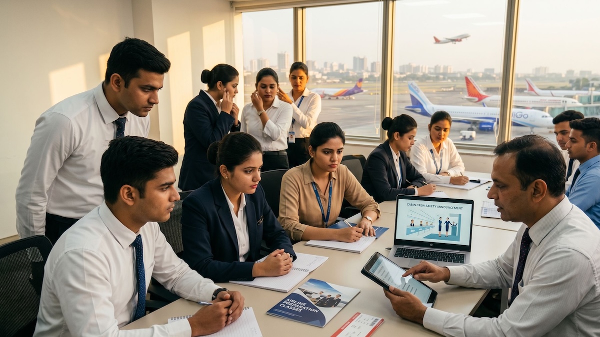 Airline Preparation Classes in India