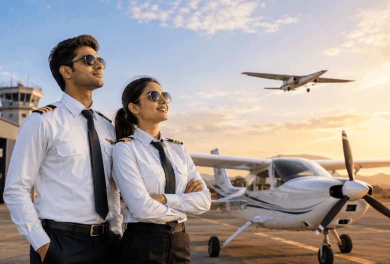 DGCA Approved Flying School