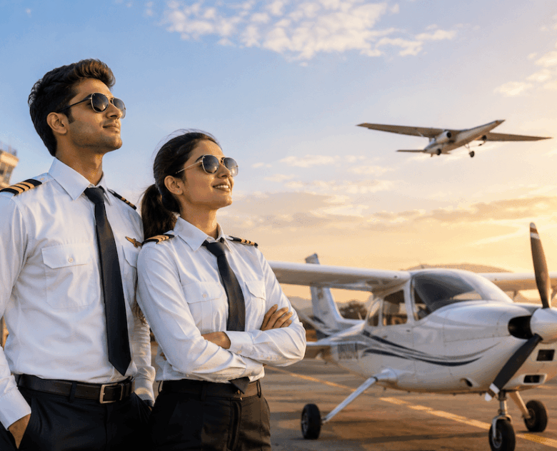 DGCA Approved Flying School