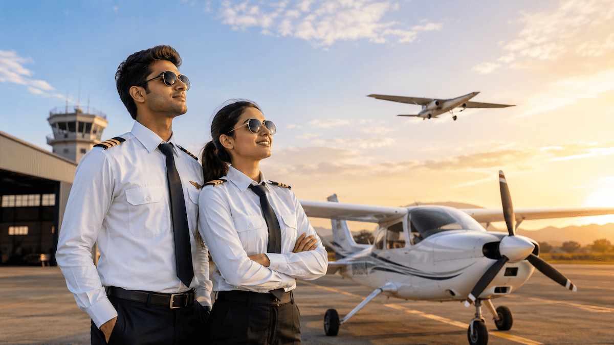 DGCA Approved Flying School