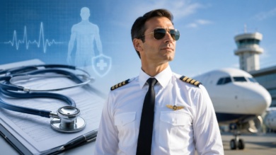 Health Requirements for Commercial Pilots