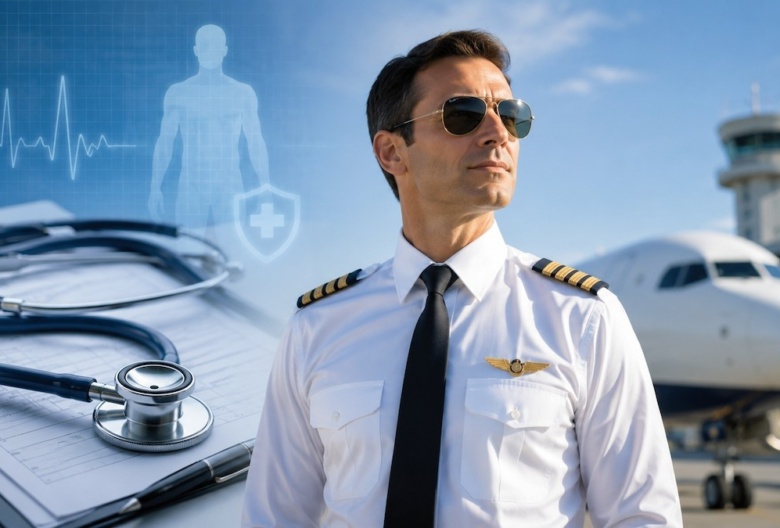 Health Requirements for Commercial Pilots
