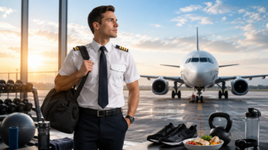 Physical Fitness as a Pilot