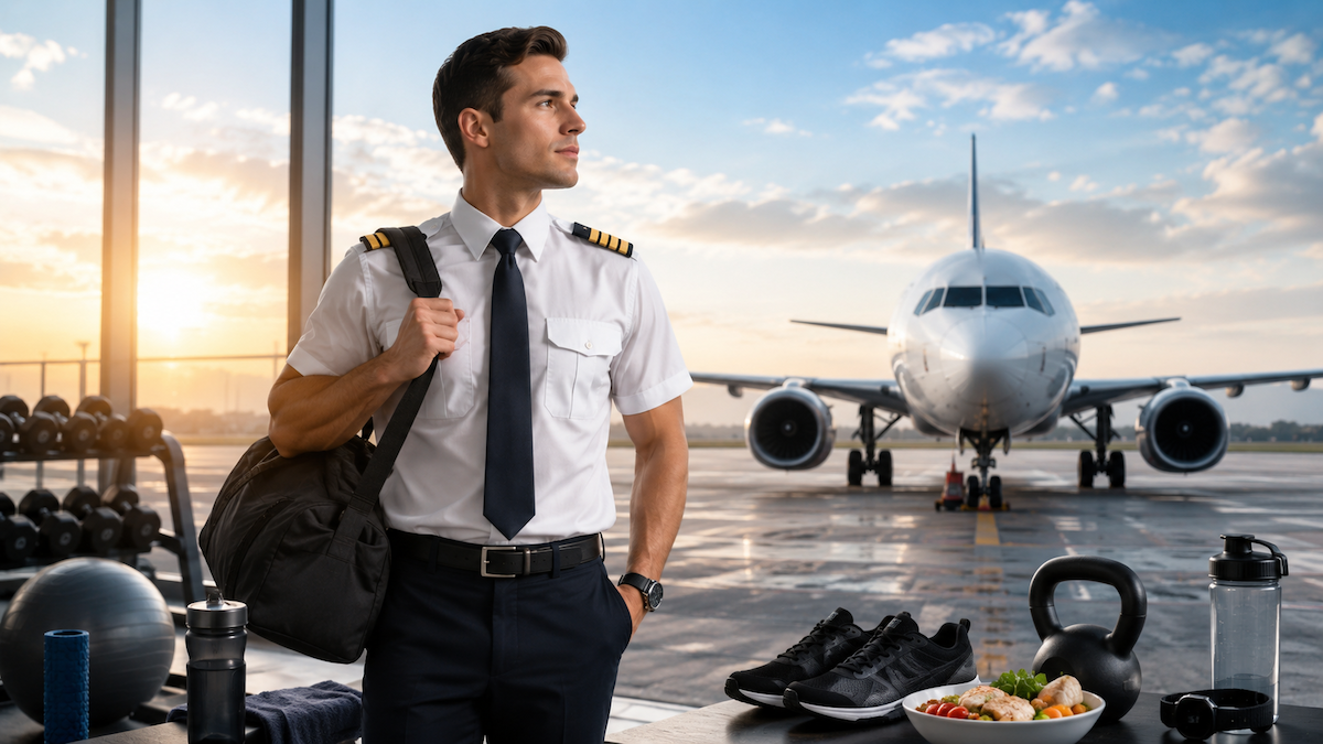 Physical Fitness as a Pilot
