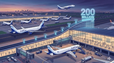 IndiGo Is Aiming for 200 Million Passengers