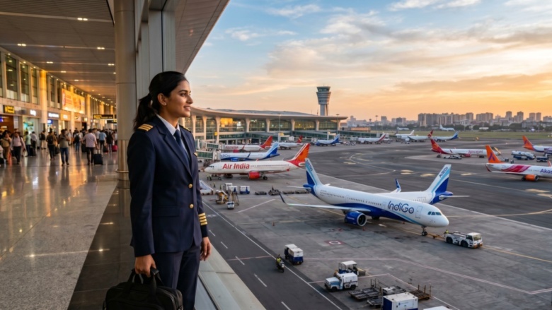 India Is Officially the World's Third Largest Aviation Market