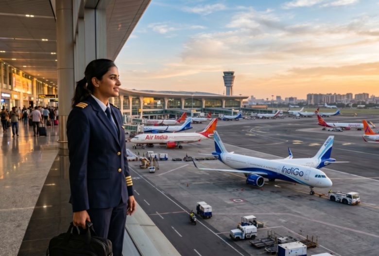 India Is Officially the World's Third Largest Aviation Market