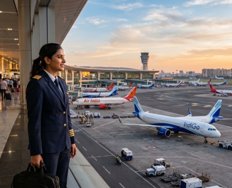 India Is Officially the World's Third Largest Aviation Market