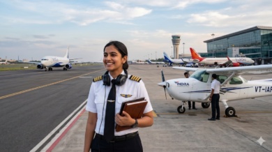 Pilot Course Fees in India