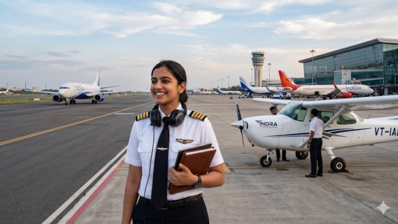 Pilot Course Fees in India