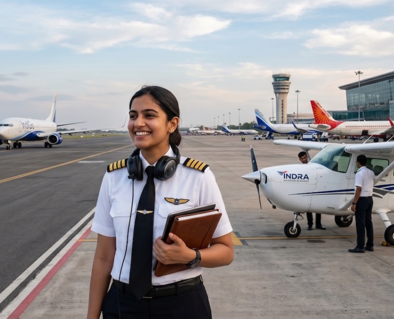 Pilot Course Fees in India