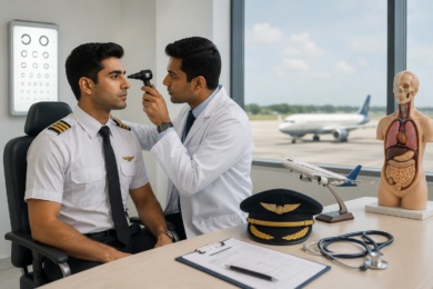 Medical Examination for Pilots