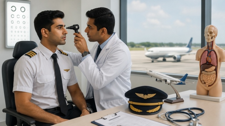 Medical Examination for Pilots