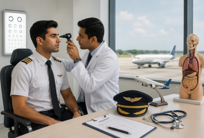 Medical Examination for Pilots