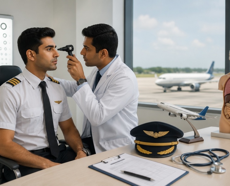 Medical Examination for Pilots