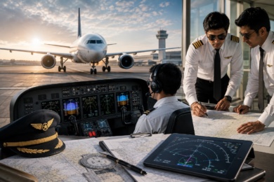 Aviation Course vs Pilot Training Course
