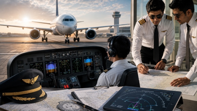 Aviation Course vs Pilot Training Course