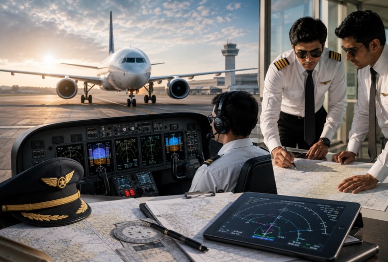 Aviation Course vs Pilot Training Course