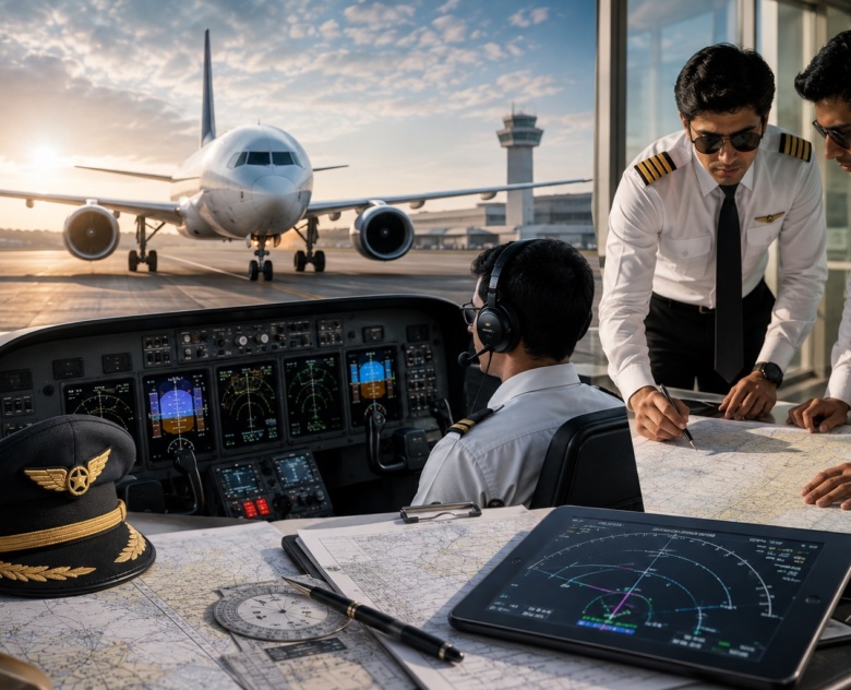 Aviation Course vs Pilot Training Course