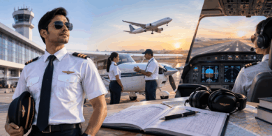 Become a Commercial Pilot in India