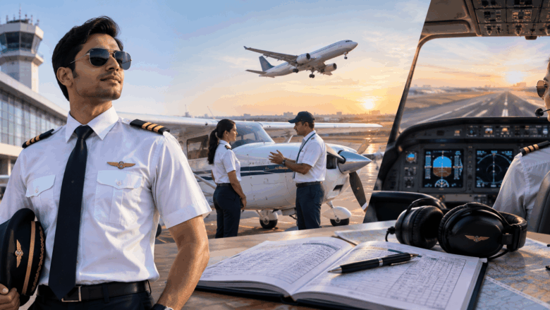 Become a Commercial Pilot in India