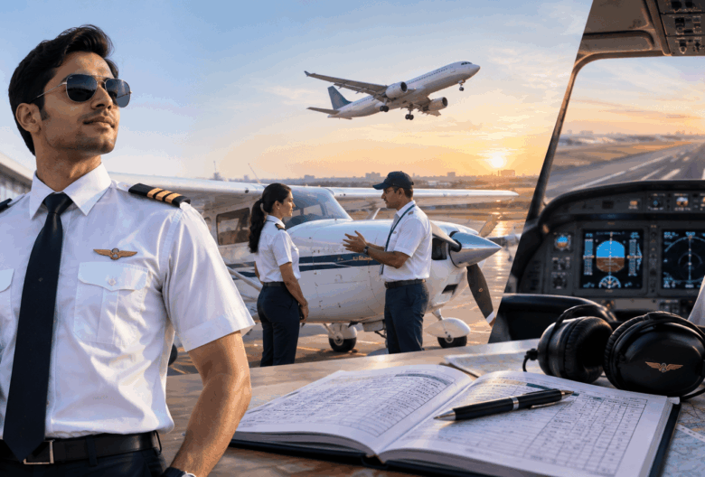 Become a Commercial Pilot in India