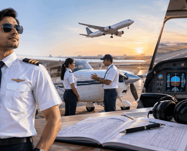 Become a Commercial Pilot in India