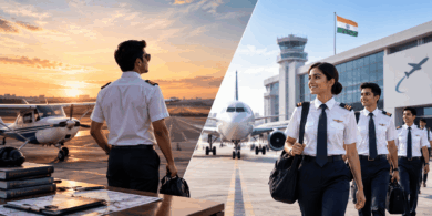 CPL vs Cadet Pilot Program in India