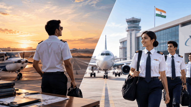 CPL vs Cadet Pilot Program in India