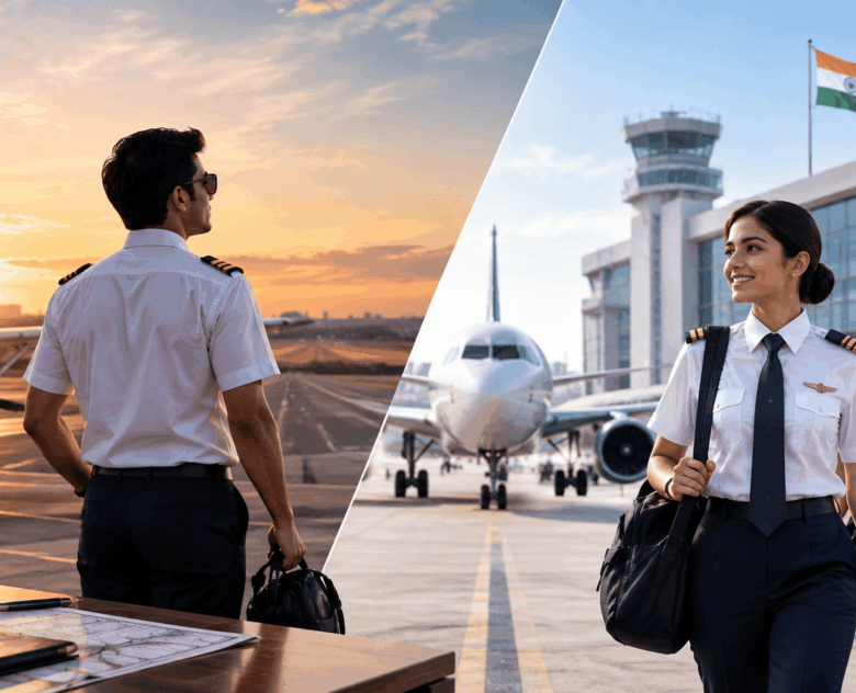 CPL vs Cadet Pilot Program in India