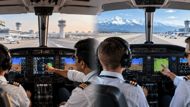 Pilot Training in India vs Abroad