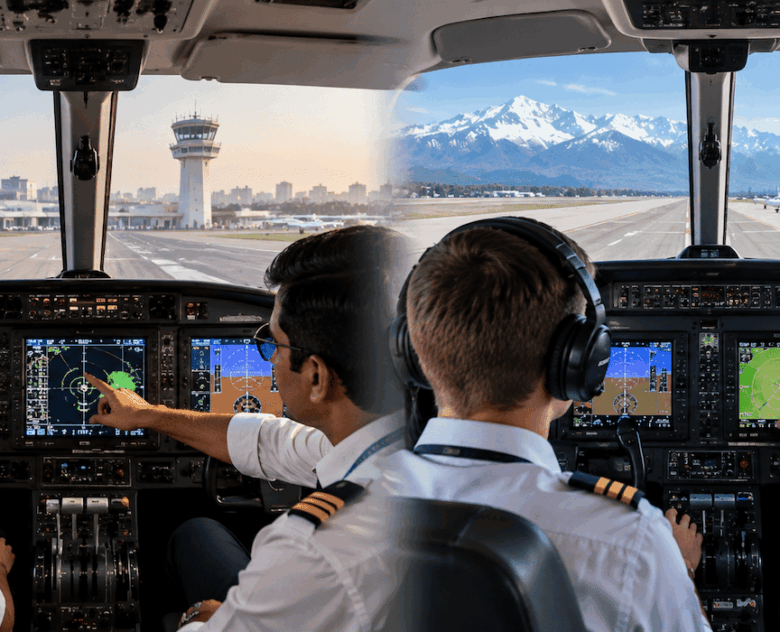 Pilot Training in India vs Abroad